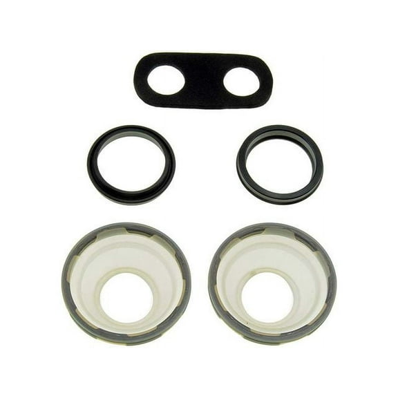 Rear Upper Drum Brake Wheel Cylinder Repair Kit - Compatible with 1984 - 1998 Ford F-700 1985 1986 1987 1988 1989 1990 1991 1992 1993 1994 1995 1996 1997