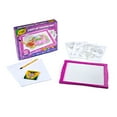 thumbnail image 4 of Crayola Light-Up Tracing Pad, Pink, Colored Pencils, Learn How to Draw, Arts & Craft Supplies, Toy Gift for Kids & Artists, Ages 6, 7, 8, 9, 4 of 6