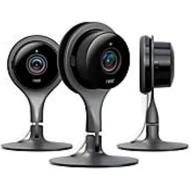 Google Nest Cam NC1102ES Paquete de 3