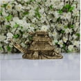 thumbnail image 4 of Three Tiered Tortoises for Happiness and Harmony Feng Shui Three Tiered Tortoises for Health Wealth Luck Brass Stacked Turtle Figurine Home Decor Gift Good Luck Charm for Gift - AtoZ India Cart, 4 of 4