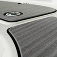 thumbnail image 4 of Miumaeov 94.5''x35.4'' Faux  EVA Foam Boat Decking Sheet Mat Teak Deluxe Marine Yacht Flooring Pad, 4 of 11