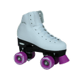 Epic Purple Princess Quad Roller Skates