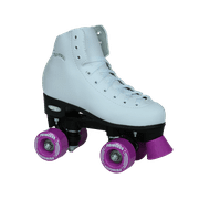 Epic Purple Princess Quad Roller Skates