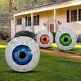 thumbnail image 2 of Halloween Themed Inflatable Eyeball Decor 38CM/15Inch Horror 4D Design Perfect for Outdoor Party Decorations, 2 of 5