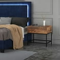 thumbnail image 2 of Solid Wood Accent table with Drawer, 2 of 5