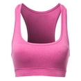thumbnail image 1 of FashionOutfit Women's Basic Racerback Sporty Sport Bras, 1 of 2