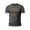 Dark Gray, variant on Men Short Sleeve Tennis T Shirts Lightweight Athletic Crew Neck Tees For Running Lounging Casual Workout