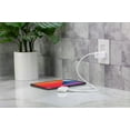 thumbnail image 5 of Scosche CCI4B4PWT-SP Strikeline 2-in-1 USB-C/Lightning Cable White, 5 of 5