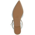 thumbnail image 6 of Journee Women's Martine SuperNatural Shades Buckle Pointed Toe Flats, 6 of 11