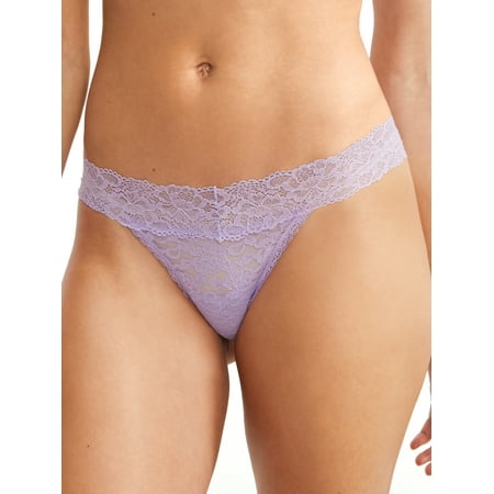 

Maidenform Women s Sexy Must Have Lace Thong Style-DMESLT