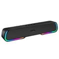 thumbnail image 1 of Tv Soundbar Bluetooth Computer Sondbar System Tv Home Theater Usb Subwoofer Rgb, 1 of 5