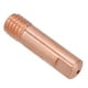 thumbnail image 4 of Consejo De Cobre 20pcs Cobre 15ak Mig/MAG Soldadura Antorcha Consumibles 0.8/1.0 Mm De Cobre Rojo Temperatura Alta Resistente Resistente Para Binzel 15ak Mig Soldadura, 4 of 7