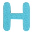 thumbnail image 5 of Sporti EVA Foam Letter Pack, 4" Tall, Assorted Colors, Swim School Approved, 52 Pieces, 5 of 5