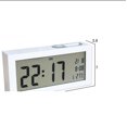 thumbnail image 2 of Reloj despertador individual para 2 personas, reloj despertador multifunción, reloj electrónico con pantalla de temperatura, reloj digital luminoso con detección inteligente, 2 of 4