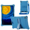 thumbnail image 2 of Soft Silicon Case Cover For Teclast M40 M40SE T50 T40 Pro 10.4 P30S Tablet Protective Case For Teclast T40 Plus 5G M40 Air Shell Black-Strap Teclast T40 pro, 2 of 6