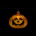 thumbnail image 6 of Northlight 10 Ct LED Pumpkin Halloween Warm White Light Set - 4' Clear Wire, 6 of 6