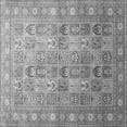 thumbnail image 1 of Ahgly Company Indoor Square Persian Gray Traditional Area Rugs, 3' Square, 1 of 1