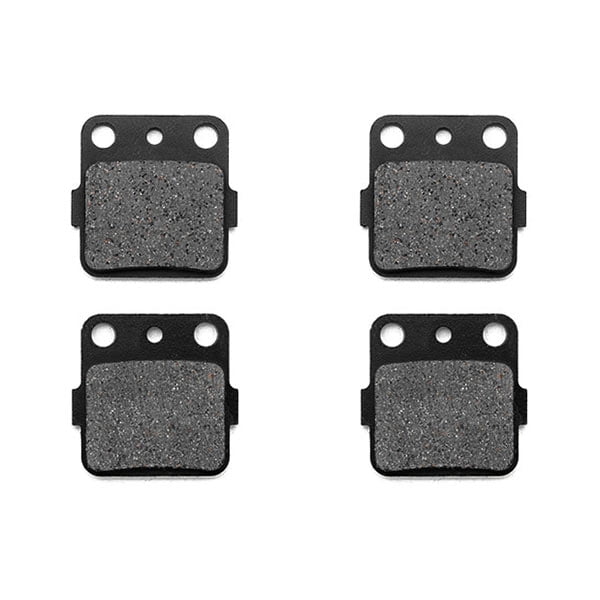 KMG Front Brake Pads for 2003-2006 Kawasaki KSF 400 KFX 400 Non-Metallic Organic NAO Brake Pads Set