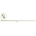 thumbnail image 2 of Aluminum Rod, 39.4" (100cm) - 10 x 1.5mm Thread - For Laboratory Retort Stands - Durable & Sturdy Construction - Eisco Labs, 2 of 3