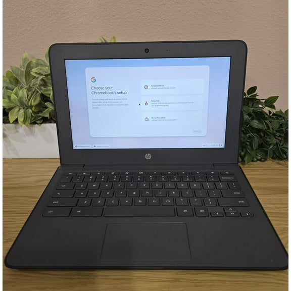 Pre-Owned Restored HP Chromebook G6 EE 11.6" - Intel Celeron N3350 - 4GB RAM 32GB eMMC - ChromeOS