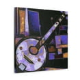 thumbnail image 2 of Banjo in Blue Music - Canvas, 2 of 10