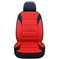 thumbnail image 5 of SPRING PARK Universal Car Front Seat Chair Soft Breathable Cushion Cover Interior Decor, 5 of 6