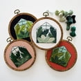 thumbnail image 2 of Juego de 5 aros para bordar guofa, redondos, punto de cruz, 12,7 cm, 2 of 7