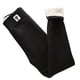 thumbnail image 1 of Leggings negros grises de cordero Leggings de cintura alta de otoño e invierno para mujer Irfora Pantalones, 1 of 7