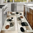 thumbnail image 6 of Floor Rugs Sets 3 Piece with Runner, Farmhouse Kitchen Rugs and Mats Non Skid Washable Runner Rug for Kitchen Sink Laundry, 6 of 12