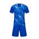 thumbnail image 4 of Odeerbi Niños Niñas Fútbol Formación Uniforme Set de 3 Piezas Camiseta de Malla Seca Rápida + Pantalones Cortos + Calcetines Kit de Entrenamiento Completo Para 6-15 Años, 4 of 7