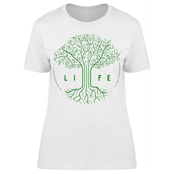 The Tree Of My Life T-Shirt Women -Image by Shutterstock, Female 3X-Large