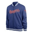 thumbnail image 2 of Men's '47 Royal Texas Rangers Wax Pack Pro Camden Full-Zip Track Jacket, 2 of 3