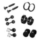 thumbnail image 1 of 6 Pares de Pendientes de Labio Negro, 1 of 5