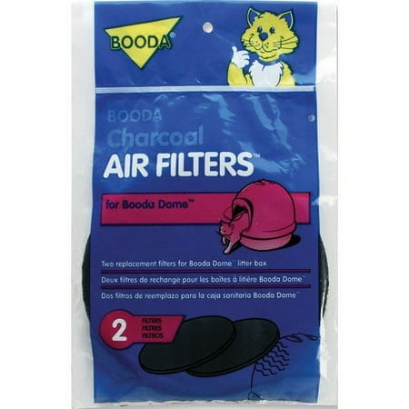 UPC: 0723503503105 | Booda Pet Booda Dome Litter Pan Filter  Black  1 Each/2 Pack