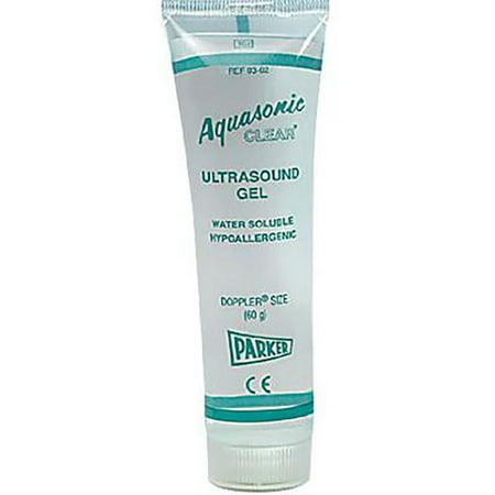 Aquasonic, Clear Ultrasound Fluid, 60g tube, Case of 144
