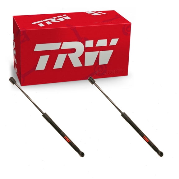 2 pc TRW Hood Lift Supports compatible with Hyundai Santa Fe Sport 2.0L 2.4L L4 2013-2018