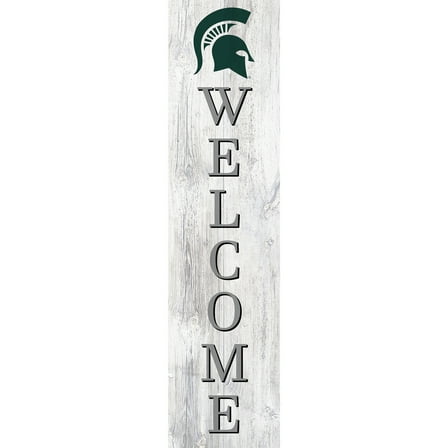 Michigan State Spartans 48'' Welcome Leaner