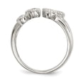 thumbnail image 2 of Sterling Silver CZ Ring - Size 6, 2 of 3