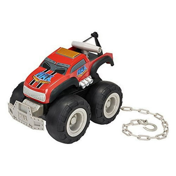 Red Max Tow Truck Turbo Speed