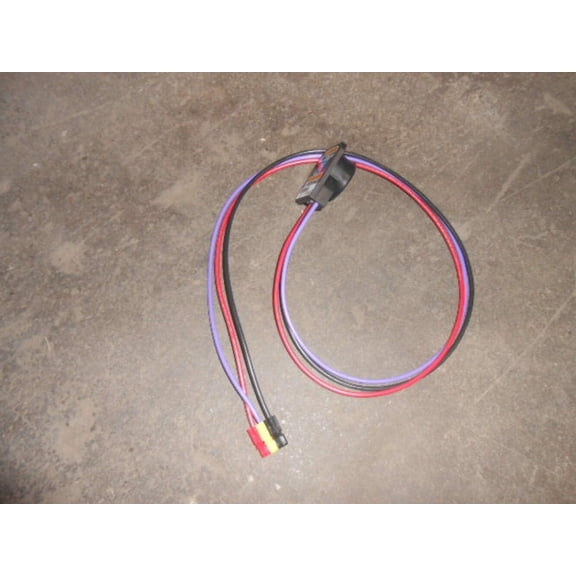 45-100834-07 3 Wire 12 AWG Plug for COPELAND COMPRESSORS