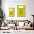 thumbnail image 4 of Elephant Stock Escape In Reading Wall Art - Vertical Multi Panel Canvas - Living Room Wall Decor - Inspirational And Typography Multi Panel - Yellow And White Decor - 20" x 32", 4 of 8