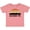 Mauve, variant on Inktastic Madison Wisconsin Skyline Retro Sunset Boys or Girls Baby T-Shirt