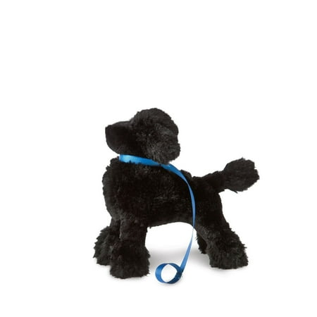 Poodle Plush - S.C.O.U.T Bluebelle Black Poodle Plush