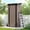 Brown, variant on Sunmthink 3'x2' Small Metal Storage Shed, Storage with Lockable Doors, Garden Shed Tool Shed, Brown
