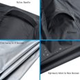 thumbnail image 3 of Square Fire Pit Cover, Heavy Duty Waterproof Outdoor Protection for Your Propane Fire Pit/Table, Custom Fit 28" L x 28" W x 25" H, All Weather Resistant, Square Fire Pit Cover for, 3 of 5