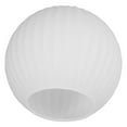 thumbnail image 4 of Pantalla de repuesto para lámpara de globo, cubierta de lámpara de cristal transparente, pantalla esférica para lámpara colgante de pared, iluminación de tocador, 4 of 8