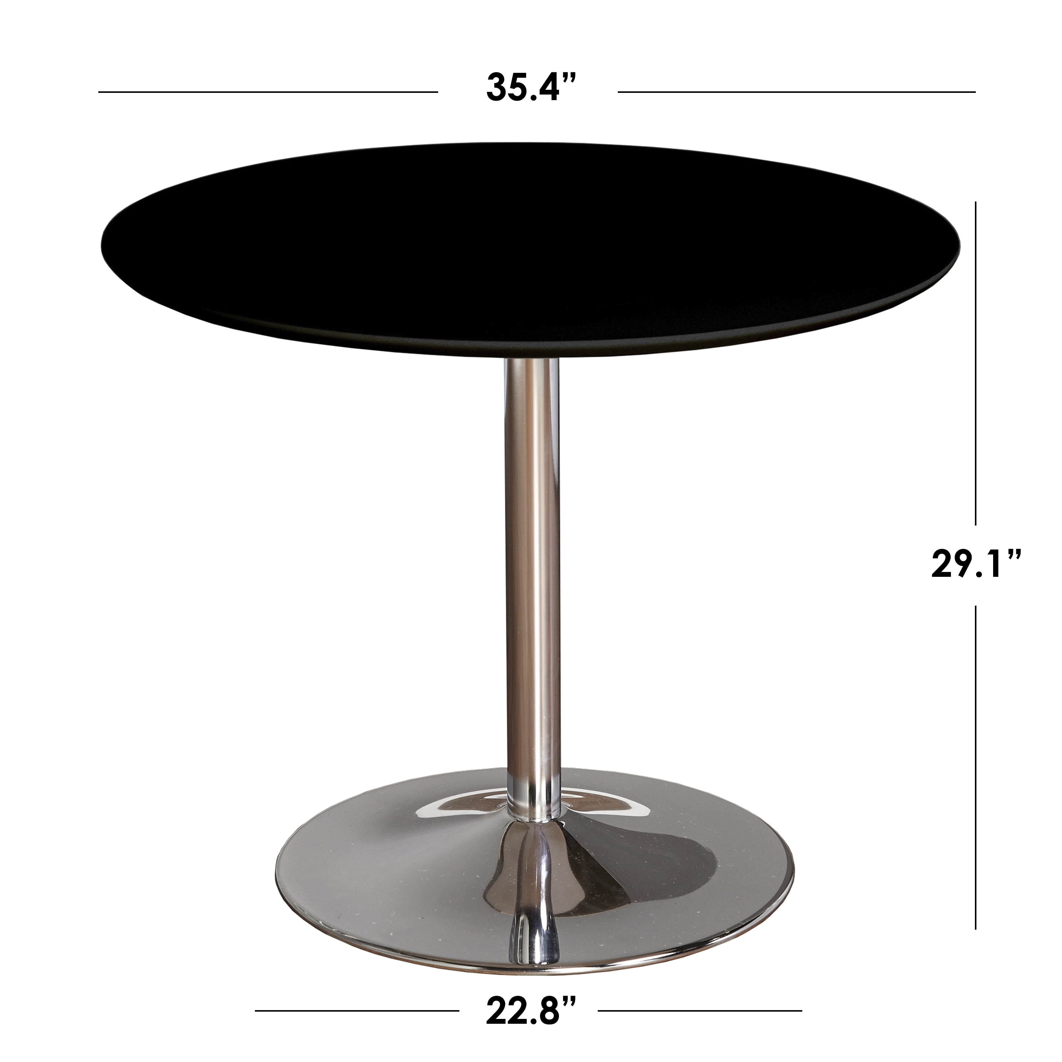 Pisa Dining Table, Multiple Finishes