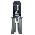 thumbnail image 3 of RJ45 Crimper Network Lan Cable Tester Cutting Tool for Cat7 Cat6 Cat5 RJ11 RJ12 RJ45 Crimper Metal Clip,1 x Crimper,black, 3 of 6