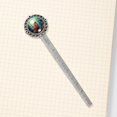 thumbnail image 4 of Sea horse Book Markers: Vintage Silver Lace-Edged Bookmark, the Gift for Readers and Book Lovers, 4 of 5