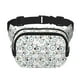 thumbnail image 1 of Fotbe Bicycle Cangurera Cuadrada con Estampado de Doble Capa, Bolsa de Cintura Ajustable Mini para Hombres y Mujeres, 1 of 9